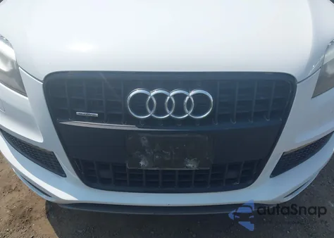 2014 Audi Q7 3.0T S Line Prestige из США, поврежденный, VIN WA1DGAFE9ED004340